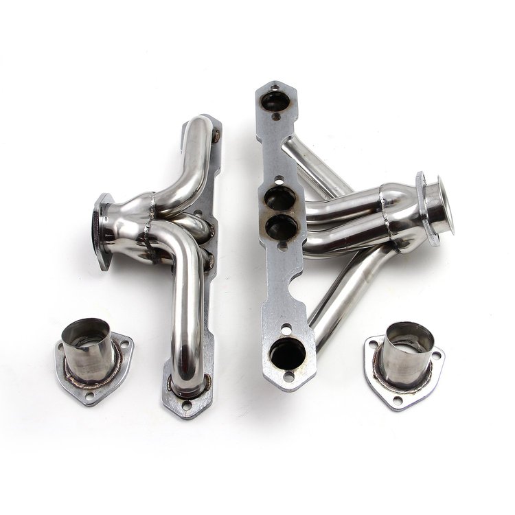 Block Hugger Exhaust Headers 1955-1957 Small Block Chevy 350