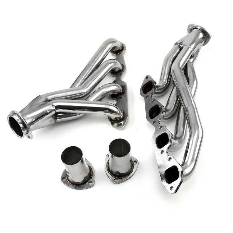 PCE316.1047.01 Mid Length Exhaust Headers Camaro/Chevelle