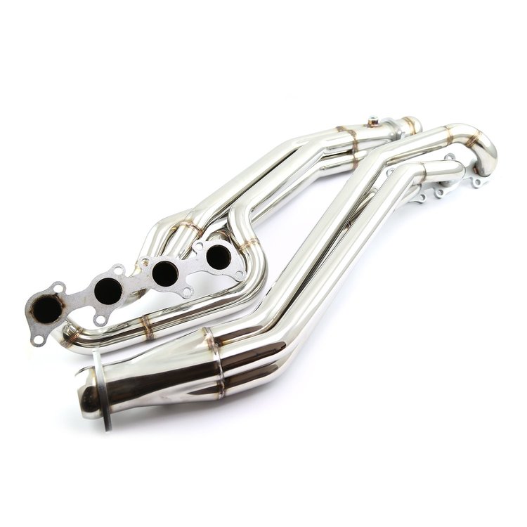 PCE316.1103.01 Long-Tube Stainless Steel Exhaust Headers 2011-2013 Ford Mustang