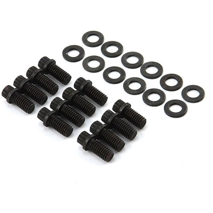 Exhaust Header Bolt Kit Small Block Chevy 350