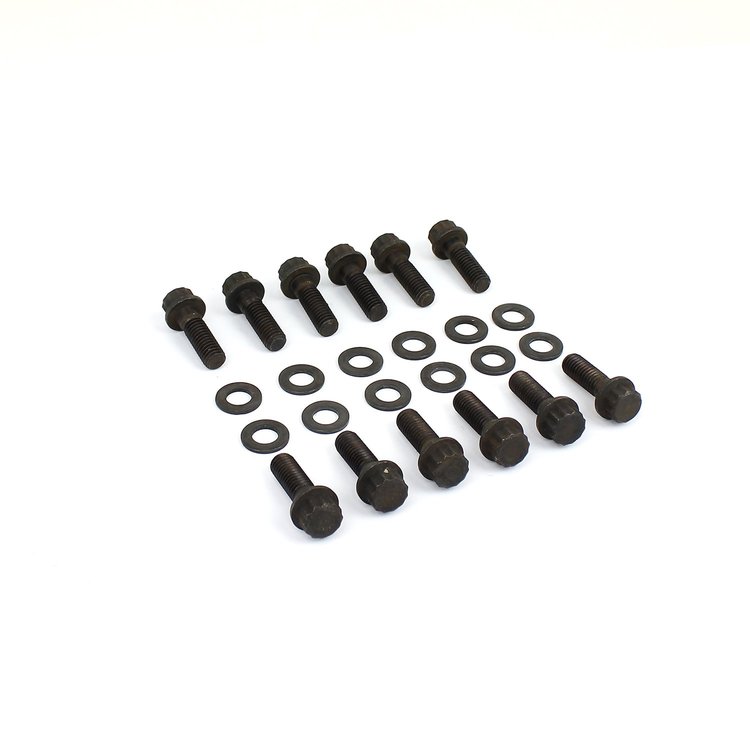 Exhaust Header Bolt Kit Small Block Chevy 350
