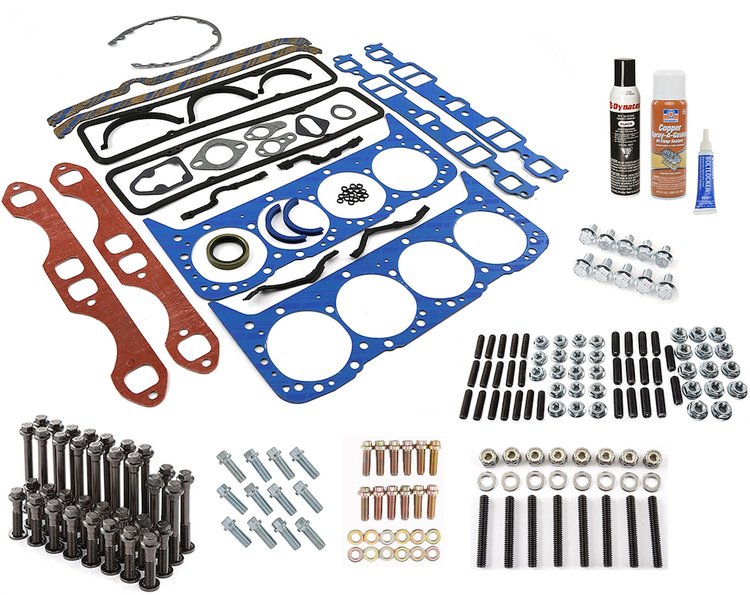 Full Engine Gasket Set and Hardware Kit