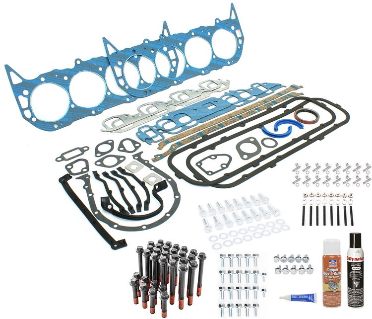 Full Engine Gasket Set and Hardware Kit 1966-1979 Big Block Chevy 396/427/454ci