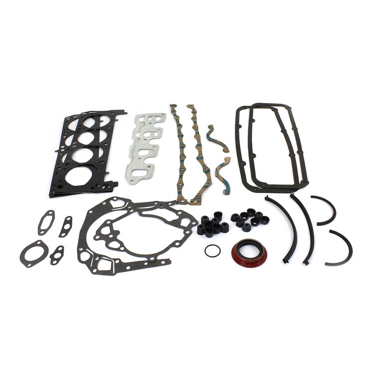 PCE347.1014 Ford 302 351C 351M 400 Cleveland 1970-82 Full Gasket Set w/MLS Head Gaskets