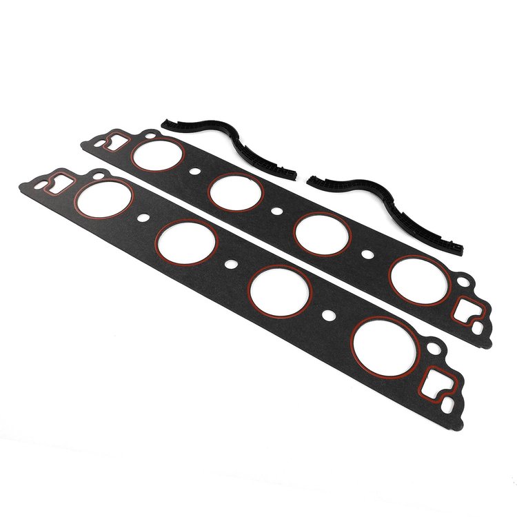 PCE349.1028 Ford 429 Boss Hemi Intake Manifold Gasket Set 2.480 in. Port 0.063 in. Thick