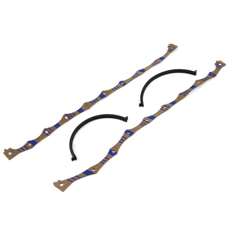 Cork Oil Pan Gasket Set Ford 302/351C
