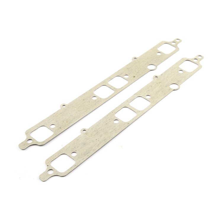 Chevy SBC 283 400 Fiber Exhaust Gasket Set