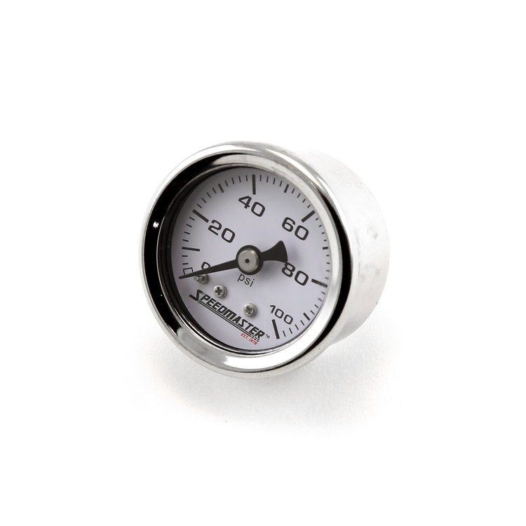 1-1/2 0-100PSI FUEL PRESSURE GAUGE NON LIQUID