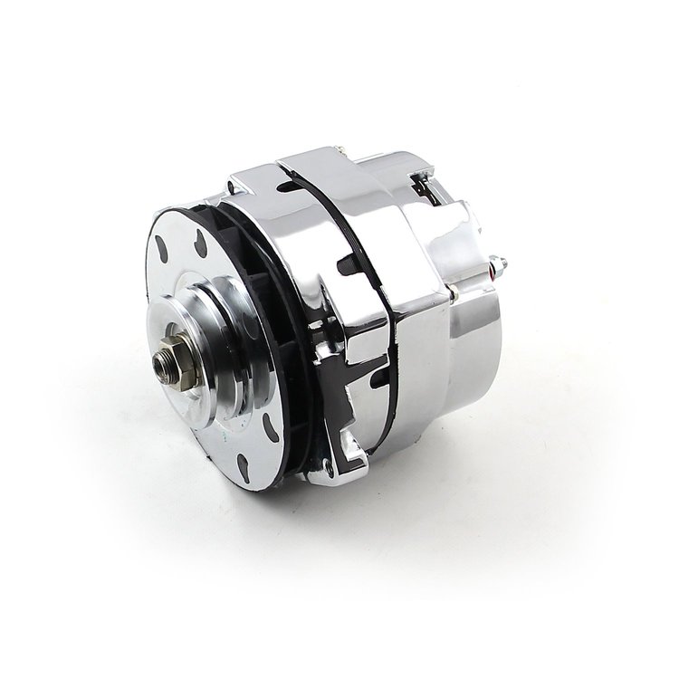 High Output 1-3-Wire Alternator With Phenolic Fan