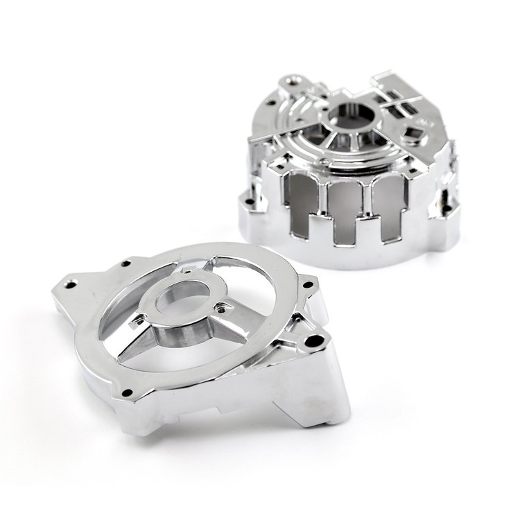 GM Chrome Alternator Housing Case Internal Regulator Front and Rear Cover