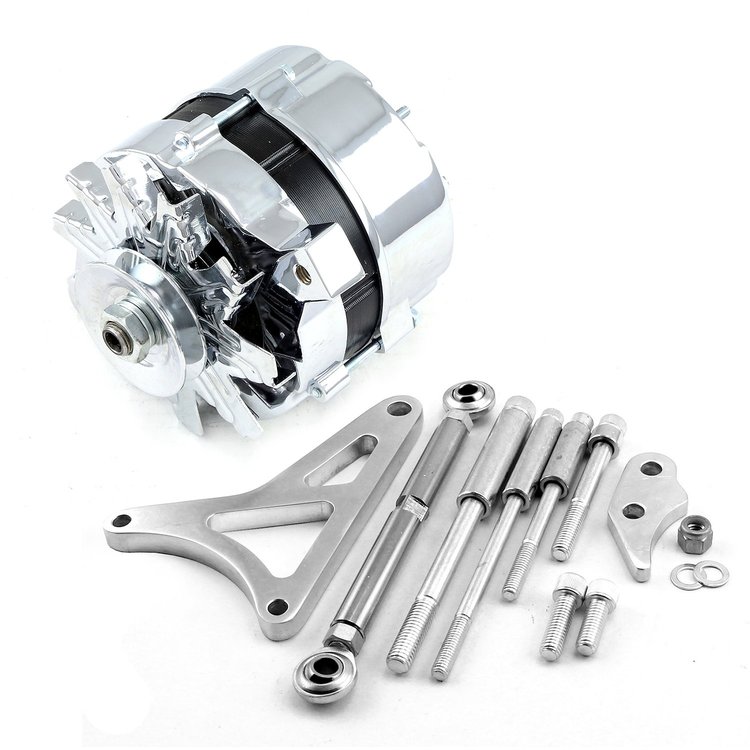 High Output Alternator & Bracket Kit Small Block Ford 289/302W