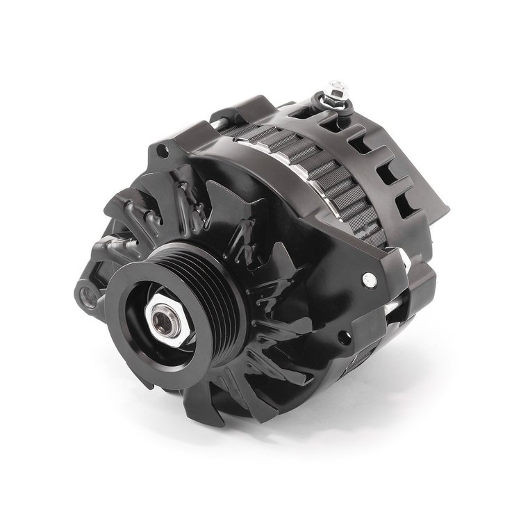 PCE360.1008.02 130 Amp High Output Alternator [Black]