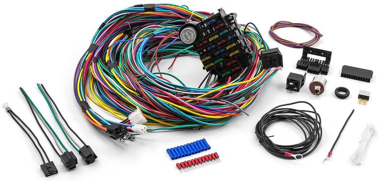 21-Circuit Universal Wiring Harness