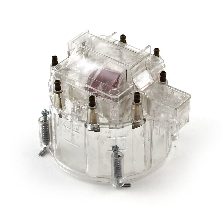Distributor Cap & Rotor & Coil Cover For 6000 Series Distributors