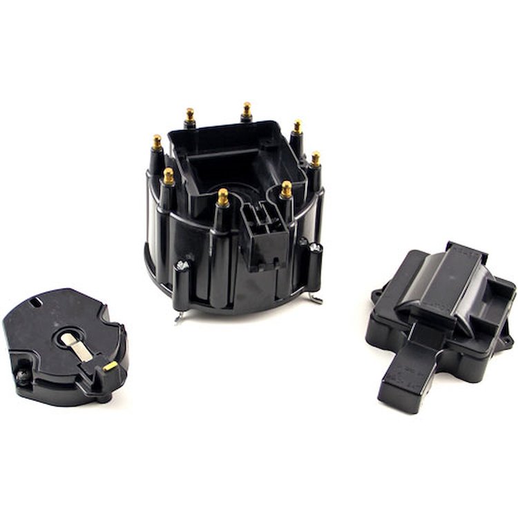 Distributor Cap & Rotor & Coil Cover For 6000 Series Distributors