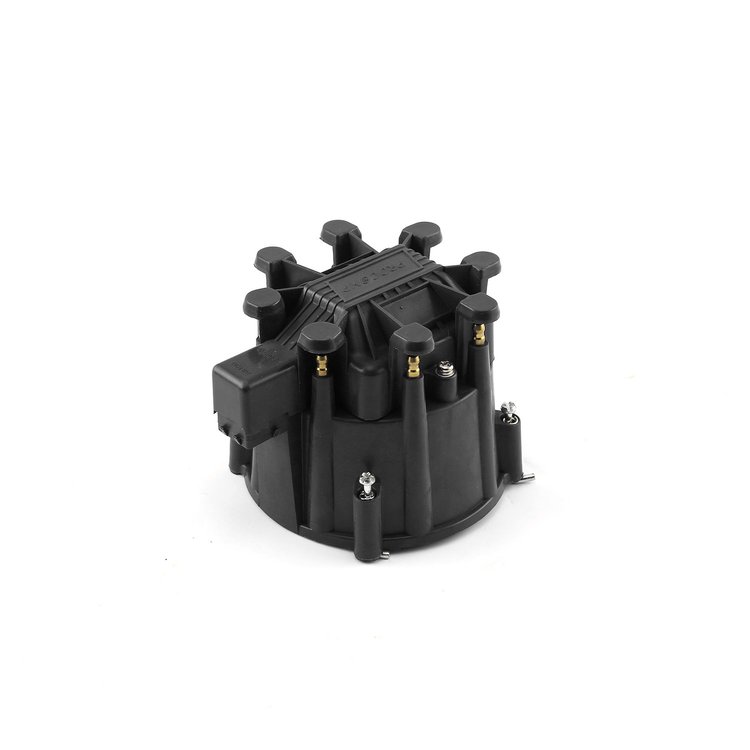 Thunder Series HEI Distributor Cap - Black