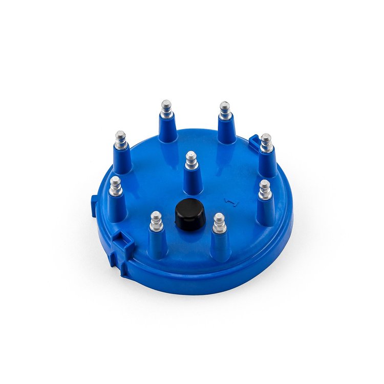 9000 Series Male Distributor Cap - Blue