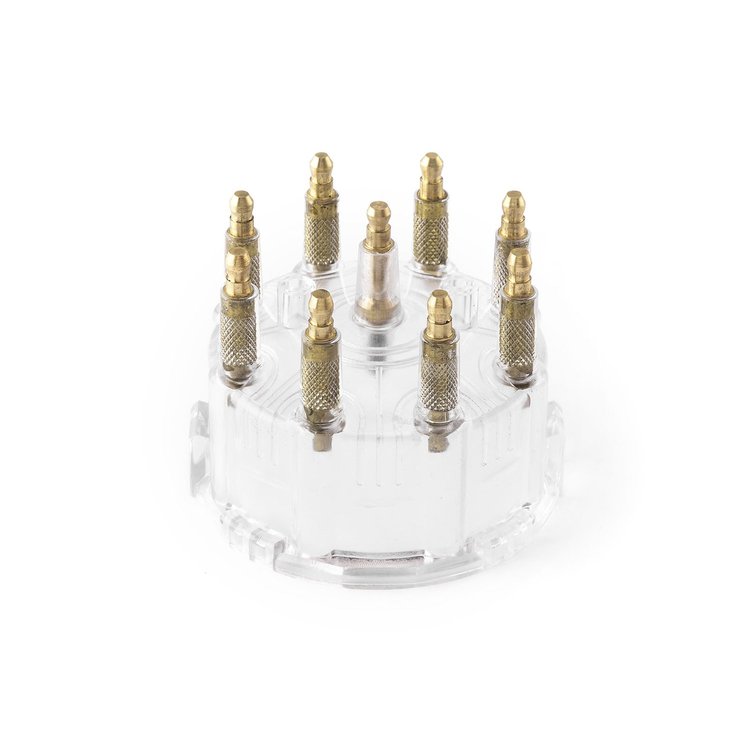 PCE371.1035 7000 and 8000 Series Male 90.2 Distributor Cap - Clear