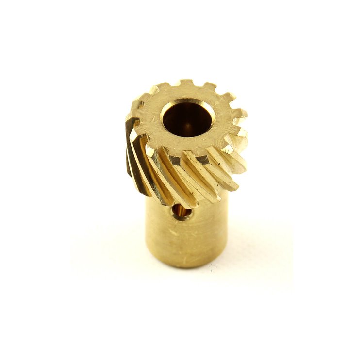 Chevy SBC 350 BBC 454 Bronze Reverse Rotation 0.491 Shaft Distributor Gear