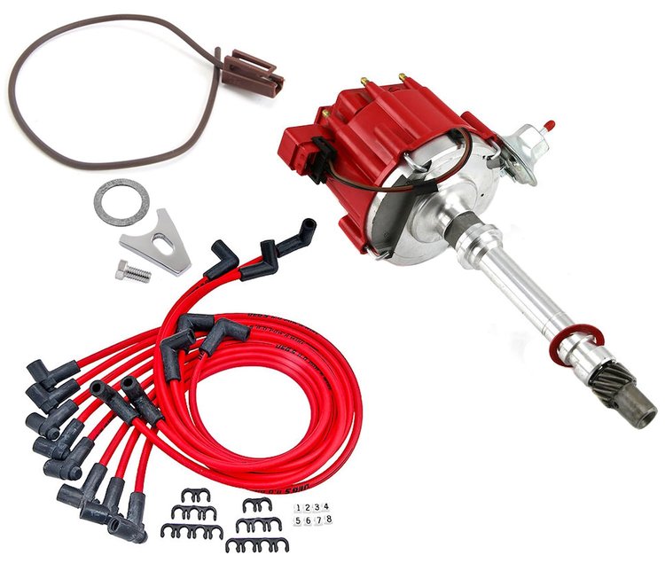 Small Block Chevy HEI Ignition Kit
