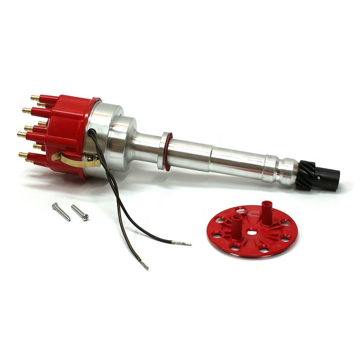 8000 Series Pro Billet Distributor Small Block & Big Block Chevy