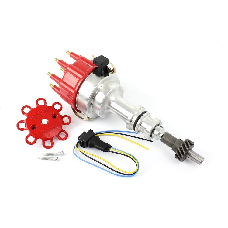 8000 TKE Pro Billet Distributor