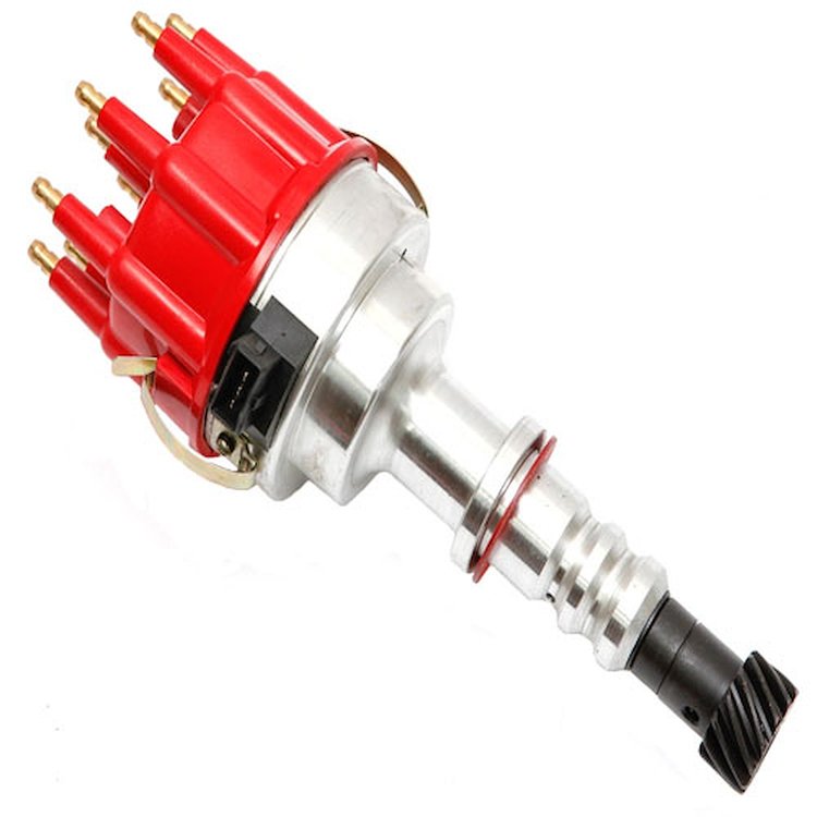 Holden 253 304 308 Race Pro Billet Ready to Run Electronic Distributor Red Cap