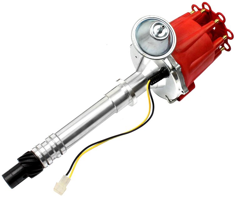 Chevy SBC 350 BBC 454 Race Pro Billet Aluminum Distributor w/Vacuum