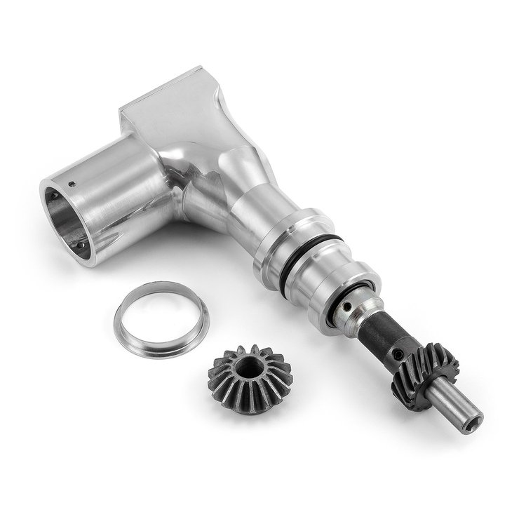 Ford 351W Windsor Race Complete Pro Billet Aluminum Angle Drive Distributor