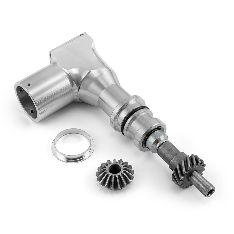 Ford 302 351C Cleveland 460 Complete Race Pro Billet Angle Drive Distributor