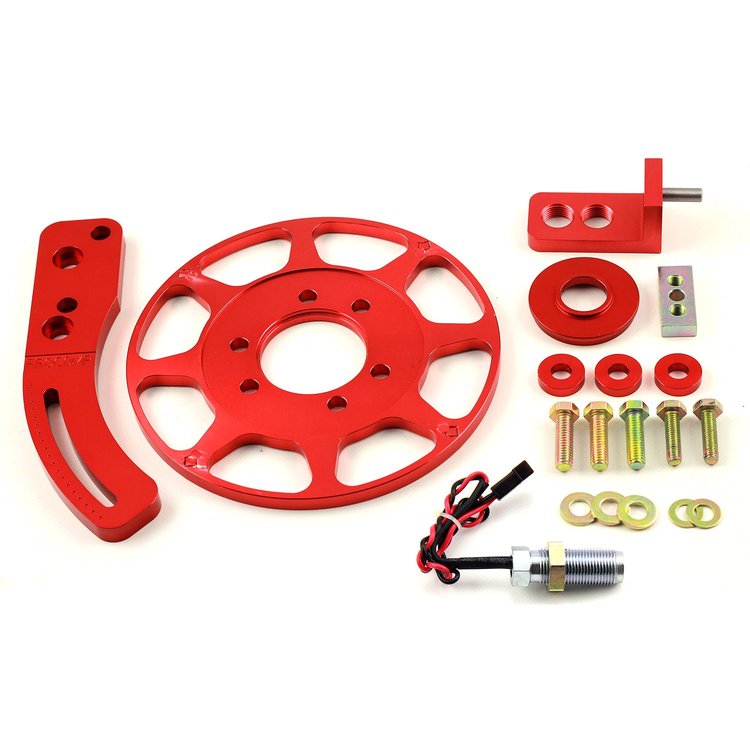 Chevy BBC 454 8 Aluminum Magnetic Crank Trigger Kit