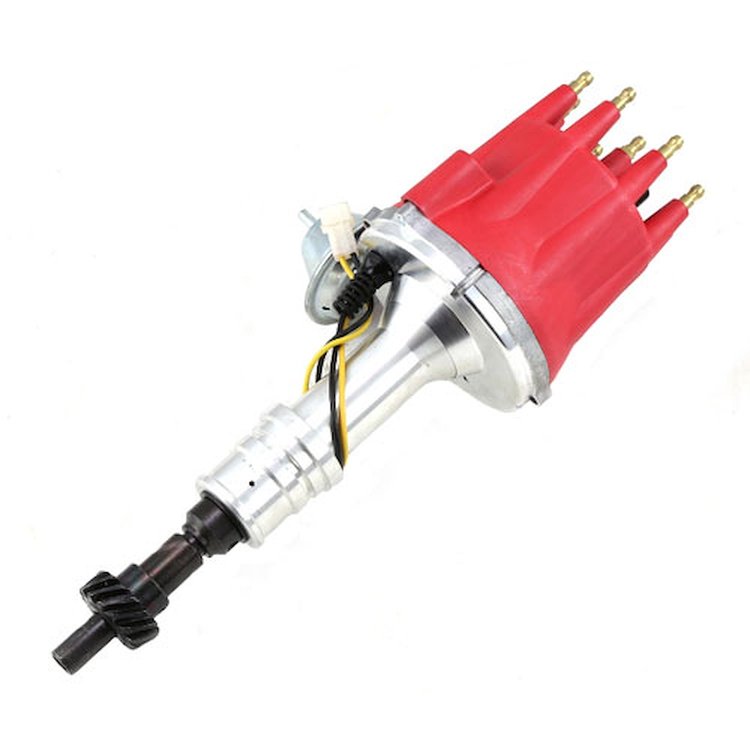 Ford 351C Cleveland 460 Pro Billet Ready to Run Electronic Distributor w/Vacuum
