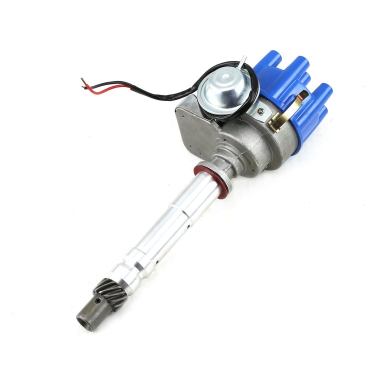 Chevy V6 3.8L 4.3L Ready to Run Electronic Distributor Vacumm Blue Cap