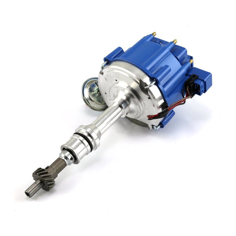 6000-Series HEI Distributor Ford 351C [Blue Cap]