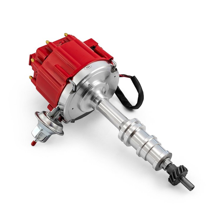 6000-Series HEI Distributor Ford FE 390/427/428ci [Red Cap]