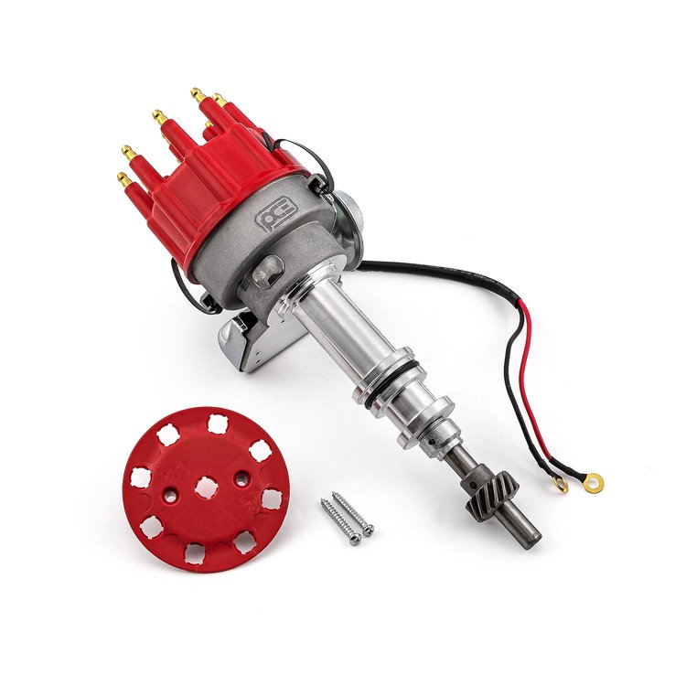 7000-Series Ready-to-Run Distributor Ford 351W [Red Cap]