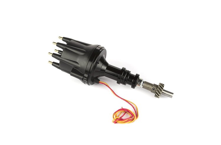 PCE376.1104.03 Ford 351W Windsor 8000 Series Pro Billet Distributor Black