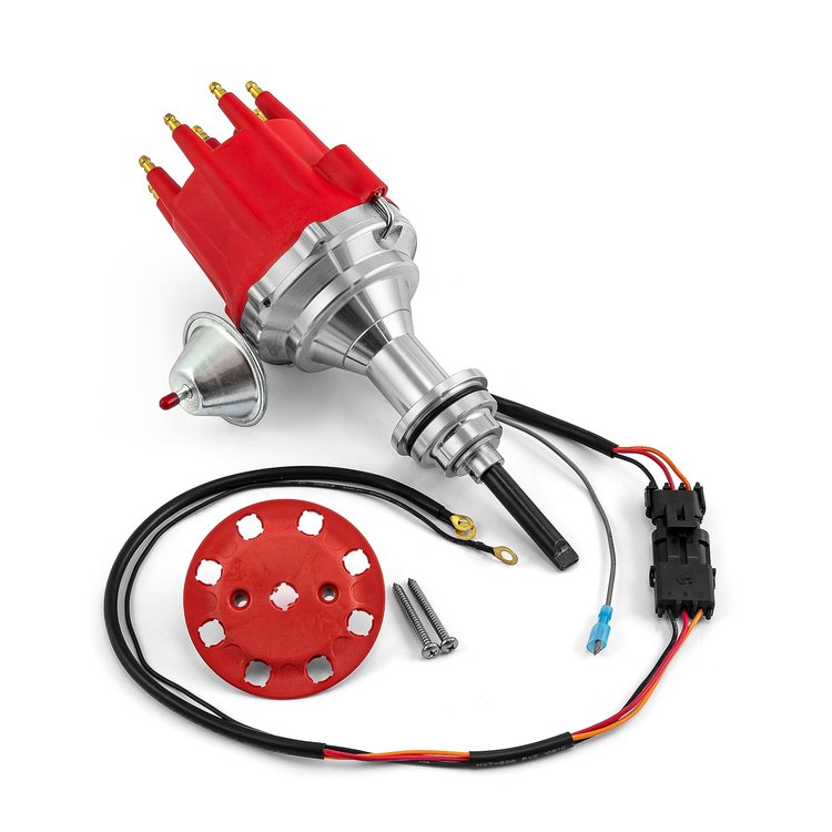 PCE376.1308 Chrysler Hemi 392 Pro-Billet Ready-to-Run Distributor