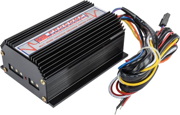 Multiple Spark CDI 6AL Ignition Box 2 Rev Limiters (2x Rotary switches)