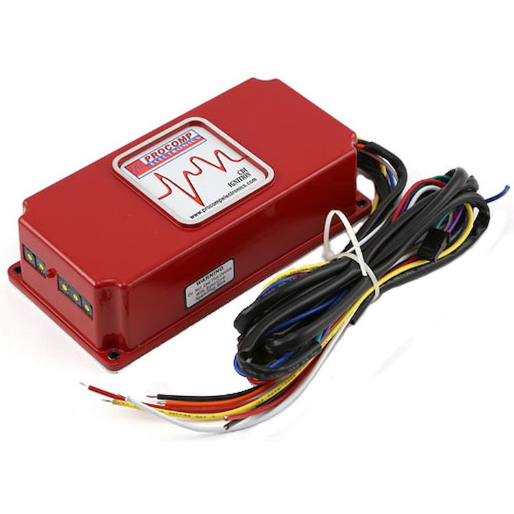 Multiple Spark CDI 6AL Ignition Box 2 Rev Limiters (2x Rotary switches)