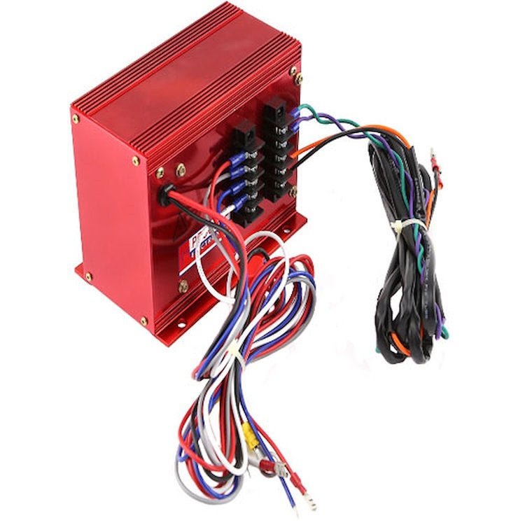 Multiple Spark CDI Capacitor Discharge Race Only Ignition Box Rev Limiters Red