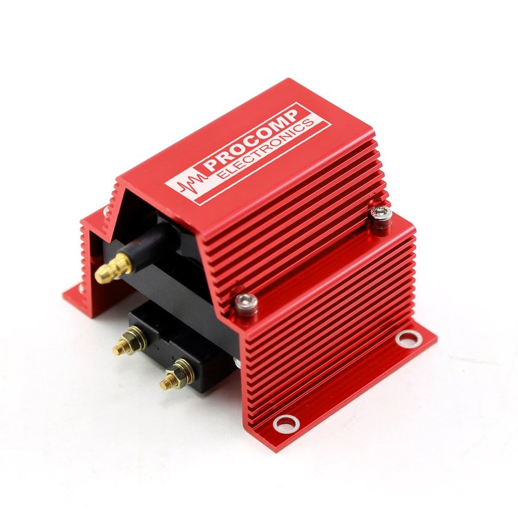 PC-91 High Output E-Core Ignition Coil Red