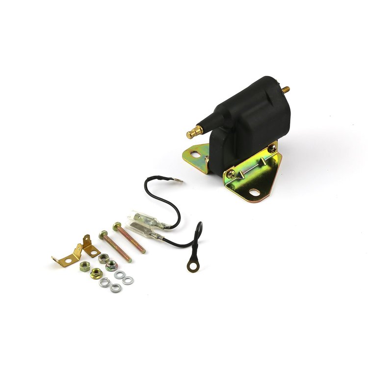 Universal 12V High Output External Male E-Poxy Ignition Coil Screw Terminals