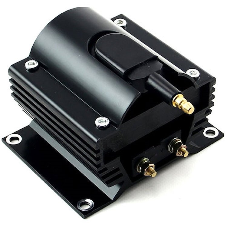 PC-91 High Output E-Core Ignition Coil Black