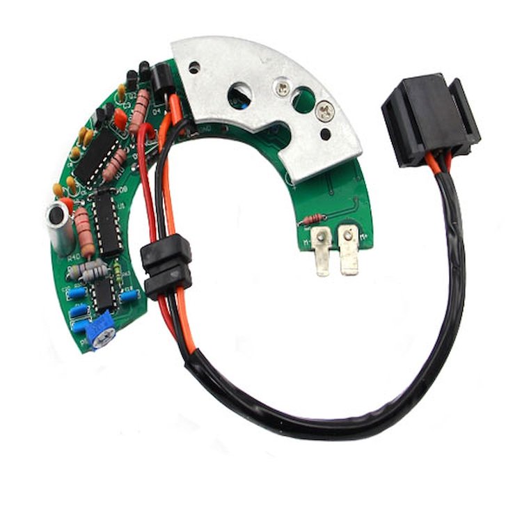 Pro HEI Distributor 4 Pin Magnetic Pickup Ignition Control Module Suits Old Pc6000