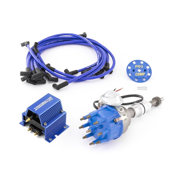 Ready-to-Run Electronic Distributor Small Block Ford 289/302W