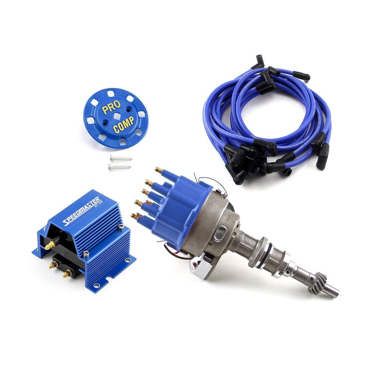 Ready-to-Run Ignition System Combo Kit Small Block Ford 351W