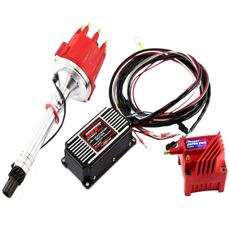 Ignition System Combo Kit Small Block & Big Block Chevy
