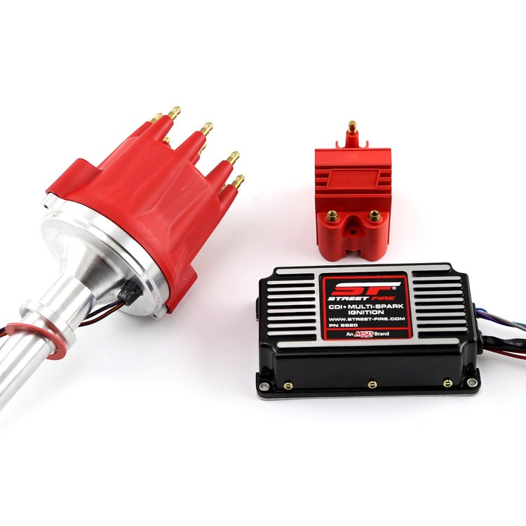 Mopar Chrysler BB 440 ProBillet Distributor MSD SF 5520 Ignition Box / Coil