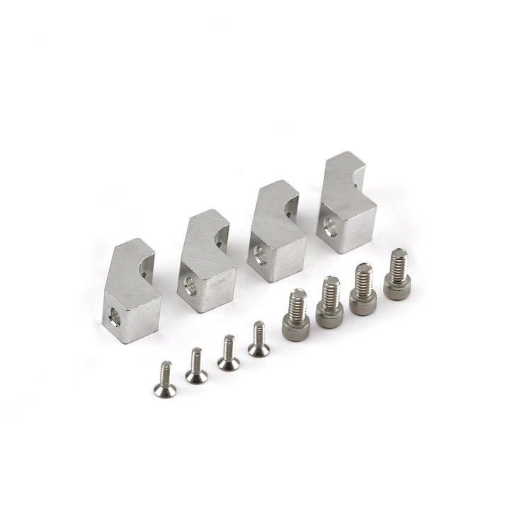 Chevy SBC 350 Late Alum. Linear Spark Plug Wire Separator Loom Hardware Kit Only